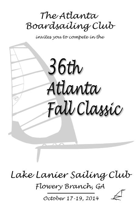Fall Classic 2014 Notice of Race