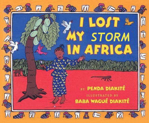 I lost my storm in Africa