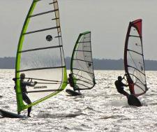 Windsurfing in Nags Head